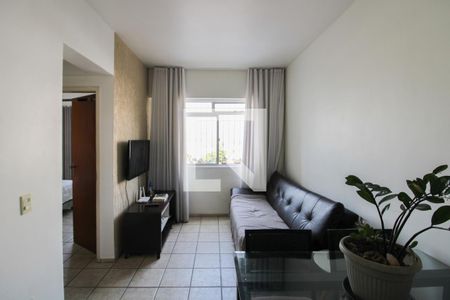 Sala de apartamento à venda com 2 quartos, 50m² em Manacás, Belo Horizonte