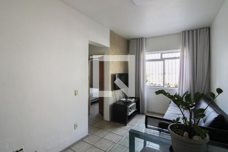 Sala de apartamento à venda com 2 quartos, 50m² em Manacás, Belo Horizonte