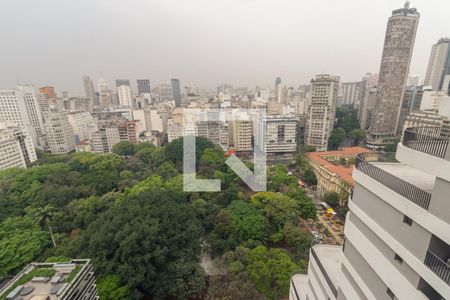 Varanda do Studio de kitnet/studio à venda com 1 quarto, 24m² em Santa Efigênia, São Paulo