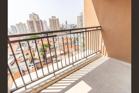 Varanda de apartamento para alugar com 2 quartos, 42m² em Mooca, São Paulo