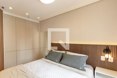 Quarto de apartamento à venda com 1 quarto, 30m² em Moema, São Paulo