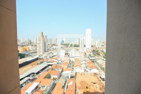 Sala vista de apartamento para alugar com 2 quartos, 37m² em Mooca, São Paulo