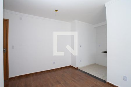 Sala de apartamento para alugar com 1 quarto, 37m² em Jardim do Triunfo, Guarulhos