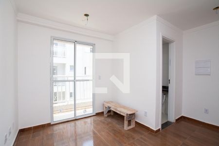 Sala de apartamento para alugar com 1 quarto, 37m² em Jardim do Triunfo, Guarulhos