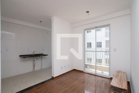 Sala de apartamento para alugar com 1 quarto, 37m² em Jardim do Triunfo, Guarulhos