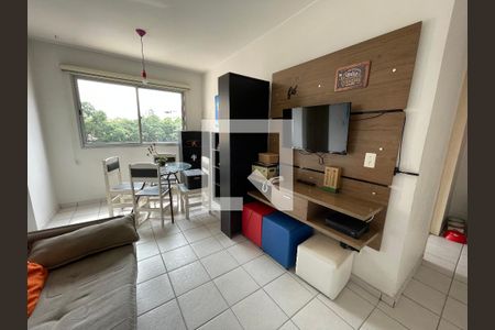 Sala de apartamento para alugar com 2 quartos, 55m² em Jaguaré, São Paulo