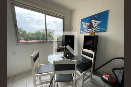 Sala de apartamento para alugar com 2 quartos, 55m² em Jaguaré, São Paulo