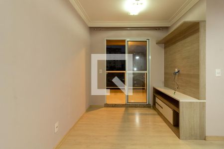 Sala de apartamento para alugar com 2 quartos, 61m² em Jardim Santa Izabel, Cotia