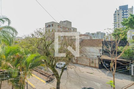 Vista da Sala de apartamento para alugar com 1 quarto, 42m² em Cidade Baixa, Porto Alegre