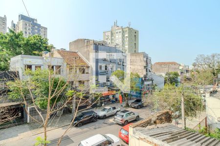 Vista da Sala de apartamento para alugar com 1 quarto, 42m² em Cidade Baixa, Porto Alegre