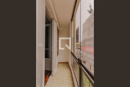 Varanda Quarto 1 de apartamento à venda com 3 quartos, 120m² em Menino Deus, Porto Alegre