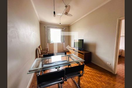 Apartamento à venda com 60m², 1 quarto e sem vagasala