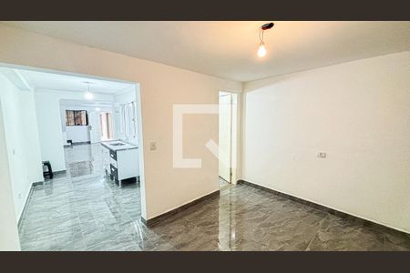 Sala de Jantar de casa à venda com 3 quartos, 150m² em Vila Camilópolis, Santo André