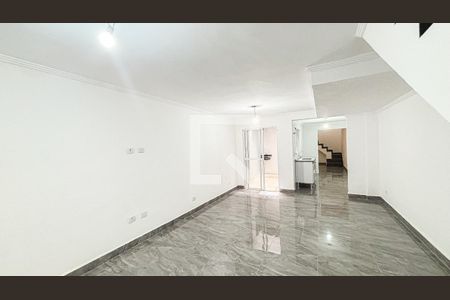 Sala  de casa à venda com 3 quartos, 150m² em Vila Camilópolis, Santo André