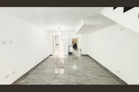 Sala  de casa à venda com 3 quartos, 150m² em Vila Camilópolis, Santo André