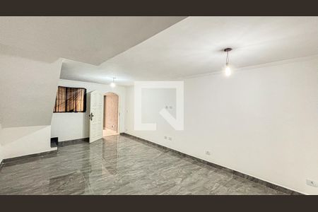 Sala  de casa à venda com 3 quartos, 150m² em Vila Camilópolis, Santo André