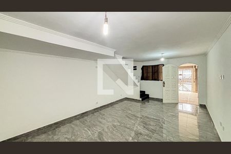 Sala  de casa à venda com 3 quartos, 150m² em Vila Camilópolis, Santo André