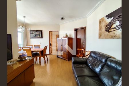 Sala de apartamento à venda com 3 quartos, 92m² em Sagrada Família, Belo Horizonte