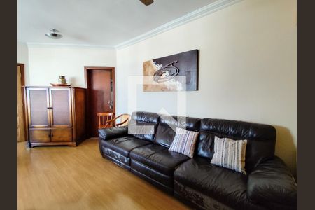 Sala de apartamento à venda com 3 quartos, 92m² em Sagrada Família, Belo Horizonte