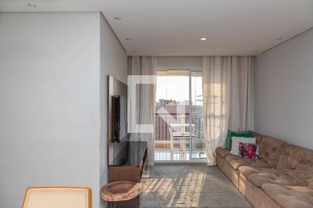 Sala de apartamento à venda com 3 quartos, 81m² em Centro, Diadema