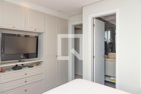 Quarto 1 - suíte de apartamento à venda com 3 quartos, 81m² em Centro, Diadema