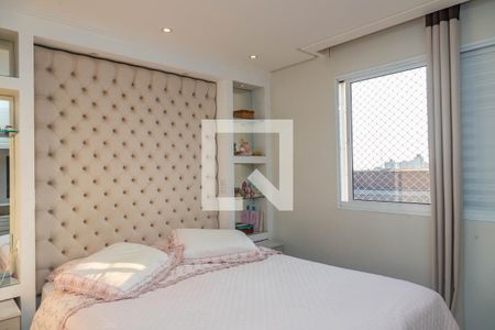 Quarto 1 - suíte de apartamento à venda com 3 quartos, 81m² em Centro, Diadema