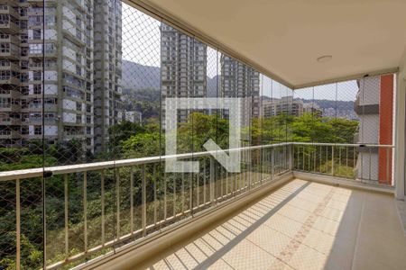 Varanda de apartamento à venda com 2 quartos, 87m² em São Conrado, Rio de Janeiro