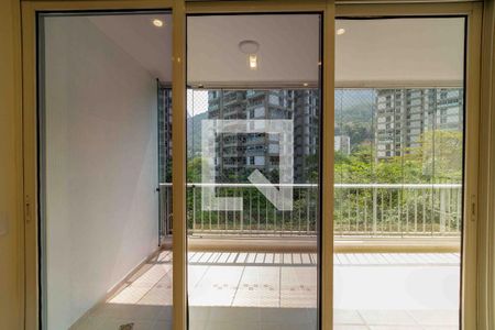 Varanda de apartamento à venda com 2 quartos, 87m² em São Conrado, Rio de Janeiro