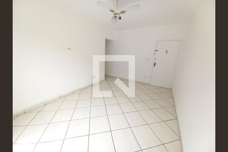 Sala de apartamento para alugar com 1 quarto, 52m² em Centro, São Vicente