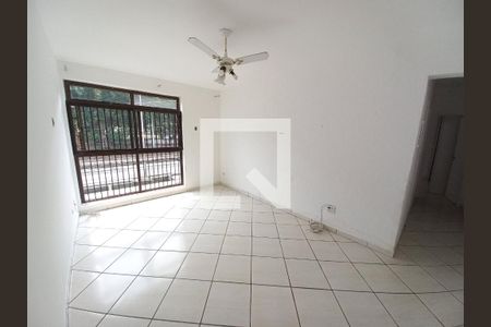 Sala de apartamento para alugar com 1 quarto, 52m² em Centro, São Vicente