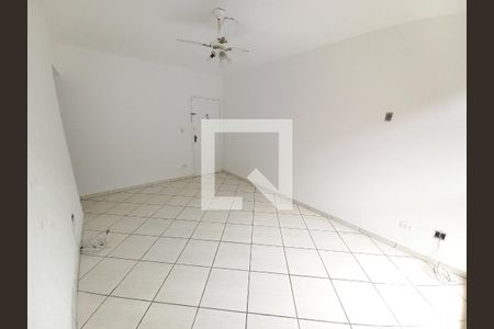 Sala de apartamento para alugar com 1 quarto, 52m² em Centro, São Vicente