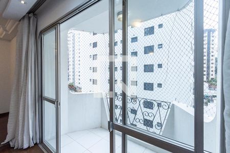 Varanda Sala de apartamento para alugar com 3 quartos, 130m² em Pompeia, São Paulo