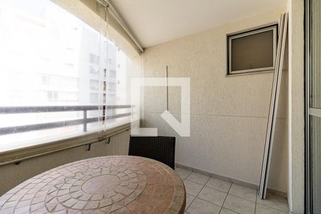 Varanda da Sala de apartamento para alugar com 2 quartos, 65m² em Aclimação, São Paulo