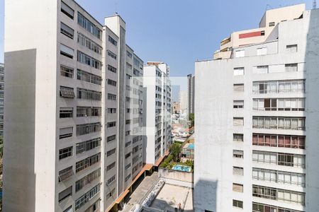 Vista da Varanda da Sala de apartamento para alugar com 2 quartos, 65m² em Aclimação, São Paulo