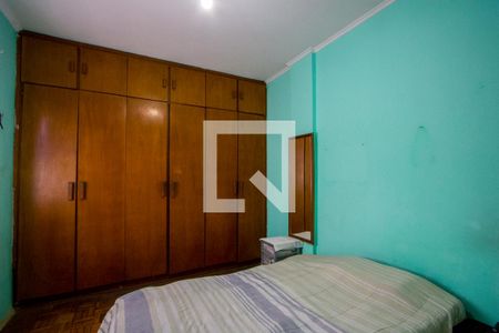 Quarto 1 - Suíte de apartamento à venda com 3 quartos, 98m² em Vila Alzira, Santo André