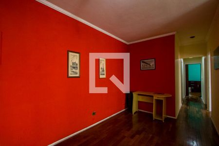 Sala de apartamento à venda com 3 quartos, 98m² em Vila Alzira, Santo André