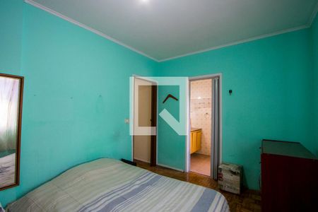 Quarto 1 - Suíte de apartamento à venda com 3 quartos, 98m² em Vila Alzira, Santo André