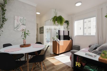 Sala de apartamento para alugar com 2 quartos, 41m² em Vila Nova Cachoeirinha, São Paulo