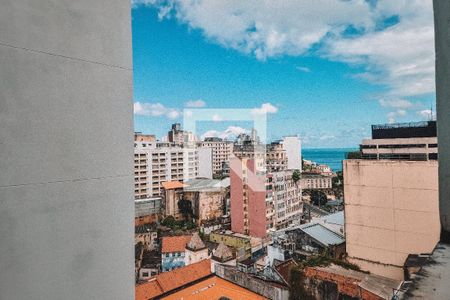 Vista da Rua de kitnet/studio para alugar com 1 quarto, 24m² em Centro Histórico, Salvador