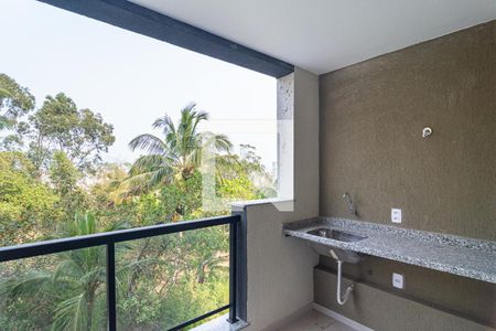 varanda  de apartamento para alugar com 1 quarto, 39m² em Ingá, Niterói