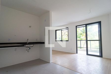 Sala de apartamento para alugar com 1 quarto, 39m² em Ingá, Niterói