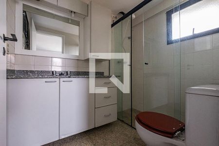 Suíte - Banheiro de apartamento para alugar com 1 quarto, 68m² em Pinheiros, São Paulo