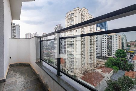 Sala - Varanda de apartamento para alugar com 1 quarto, 68m² em Pinheiros, São Paulo