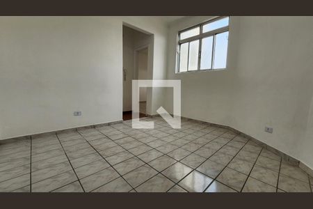 Sala de apartamento para alugar com 1 quarto, 48m² em Marapé, Santos