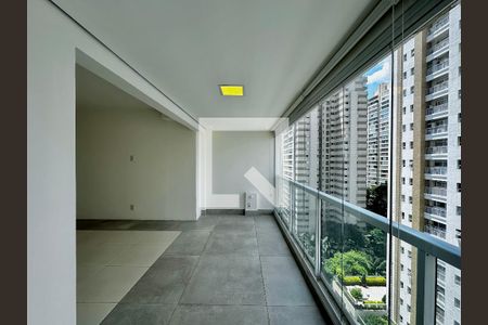 Sacada de apartamento à venda com 2 quartos, 74m² em Campo Belo, São Paulo