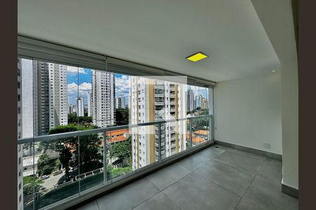 Sacada de apartamento à venda com 2 quartos, 74m² em Campo Belo, São Paulo