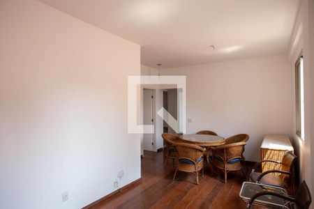 Sala de apartamento para alugar com 3 quartos, 95m² em Santo Antônio, Belo Horizonte