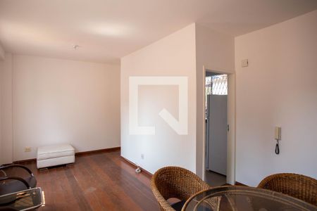 Sala de apartamento para alugar com 3 quartos, 95m² em Santo Antônio, Belo Horizonte