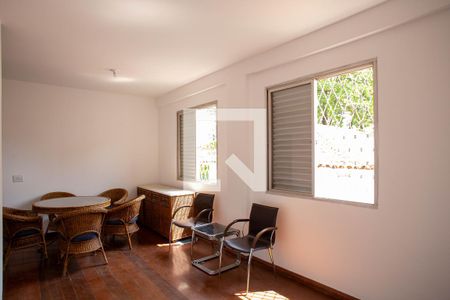 Sala de apartamento para alugar com 3 quartos, 95m² em Santo Antônio, Belo Horizonte