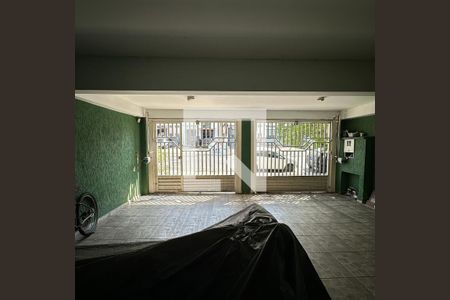 Vista da Sala de Estar de casa para alugar com 3 quartos, 250m² em Jardim Ester, São Paulo